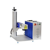 Станок для лазерной маркировки муфт РВД BE-F20B